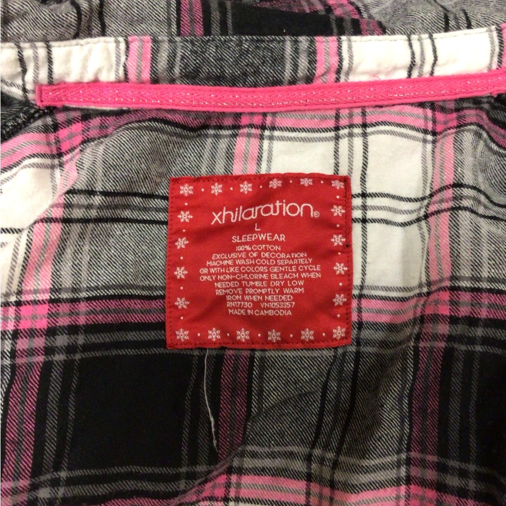 Sleepwear button down - Picture 3 of 3